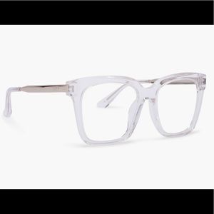 DIFF Bella Blue Light glasses. Sold out, clear.